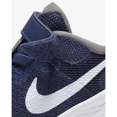 Basket Casual Enfant NIKE REVOLUTION 6 NN (TDV) - DD1094400 - NIKE