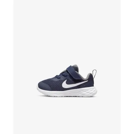 Basket Casual Enfant NIKE REVOLUTION 6 NN (TDV) - DD1094400 - NIKE