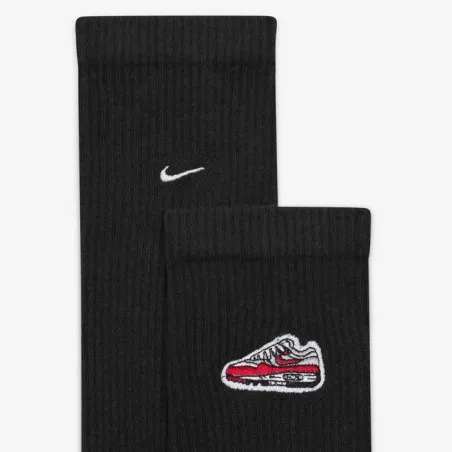 Chaussettes Unisex NIKE EVERYDAY PLUS CUSH CREW 1PR - 144 ARMX PTCH - FQ0327010 - NIKE