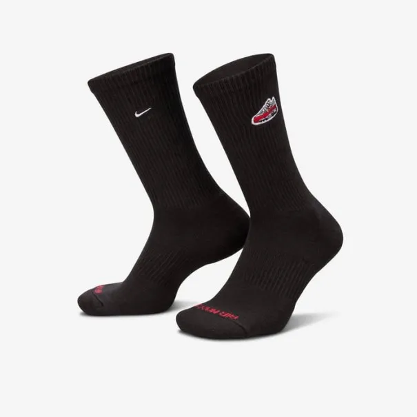 Chaussettes Unisex NIKE EVERYDAY PLUS CUSH CREW 1PR - 144 ARMX PTCH - FQ0327010 - NIKE