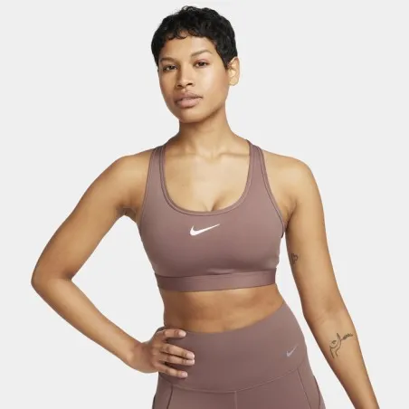 Débardeur Femme NIKE SWSH MED SPT BRA - DX6821208 - NIKE