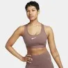 Débardeur Femme NIKE SWSH MED SPT BRA - DX6821208 - NIKE