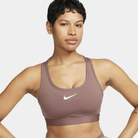 Débardeur Femme NIKE SWSH MED SPT BRA - DX6821208 - NIKE