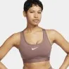 Débardeur Femme NIKE SWSH MED SPT BRA - DX6821208 - NIKE