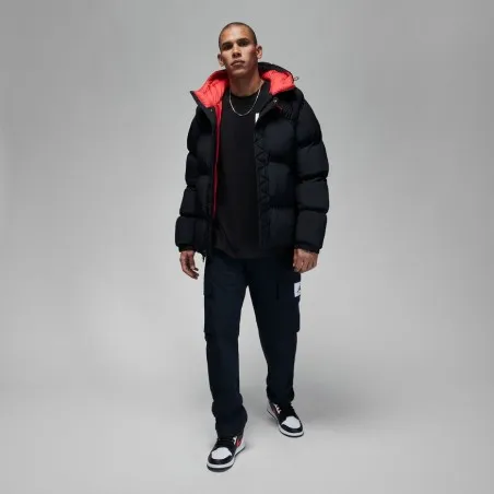 NIKE JORDAN ESS PUFFER JACKET - DQ7348-010 - NIKE