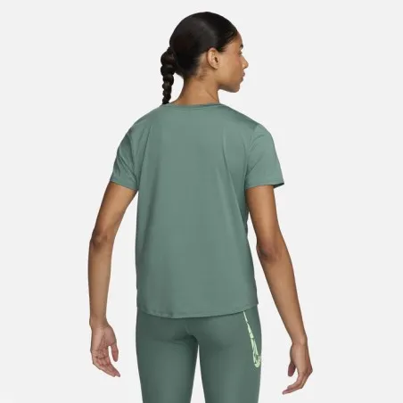 T-shirt Femme W NK ONE SWSH HBR DF SS TOP - FN2618100 - NIKE
