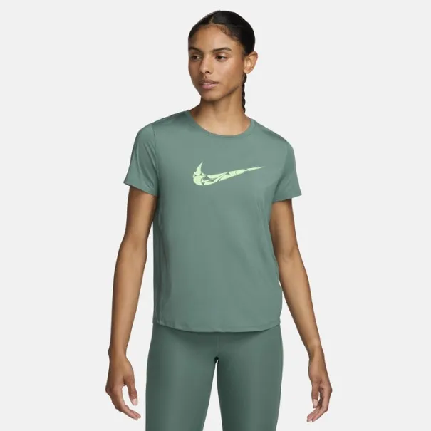 T-shirt Femme W NK ONE SWSH HBR DF SS TOP - FN2618100 - NIKE