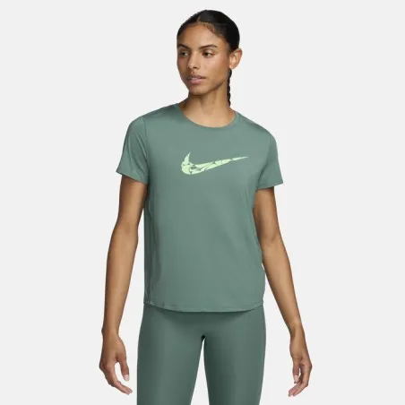 T-shirt Femme W NK ONE SWSH HBR DF SS TOP - FN2618100 - NIKE