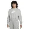 Sweatshirt Femme W NSW CLUB FLC GX CROP HDY - DQ5850063 - NIKE