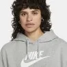 Sweatshirt Femme W NSW CLUB FLC GX CROP HDY - DQ5850063 - NIKE