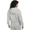 Sweatshirt Femme W NSW CLUB FLC GX CROP HDY - DQ5850063 - NIKE