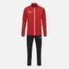 Survêtement Homme Hmlauthentic Poly Zip - Rouge/Noir - hummel