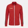 Survêtement Homme Hmlauthentic Poly Zip - Rouge/Noir - hummel