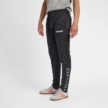 Survêtement Homme Hmlauthentic Poly Zip - Rouge/Noir - hummel