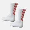 Chaussettes unisexe Authentic Indoor - Blanc/ Rouge - 