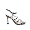 SANDALE SOIREE TALON E25-9526 - Seaside