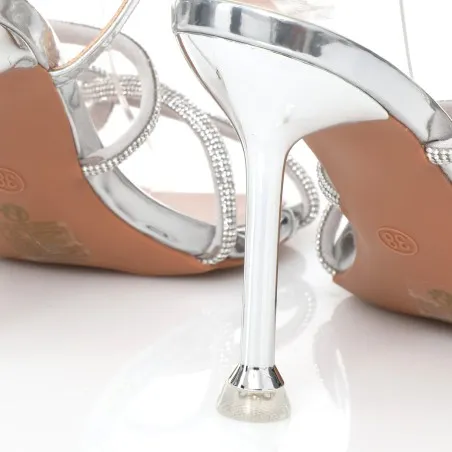 SANDALE SOIREE TALON E25-9526 - Seaside