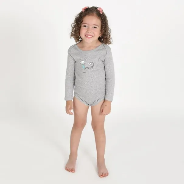 Body bébé manches longues YPPY - KONTAKT