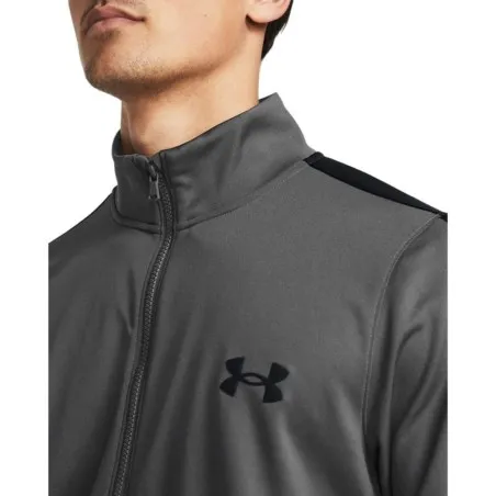 Vêtements  Homme UA RIVAL KNIT TRACKSUIT UNDER ARMOUR 1357139-025 - UNDER ARMOUR