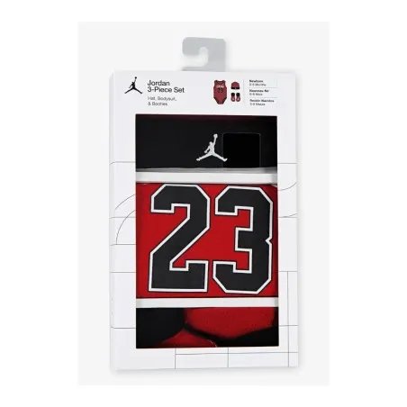 Nike Enfant – Ensemble Jordan 23 bébé – rouge - NIKE