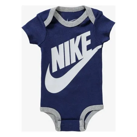 Nike Enfant -Ensemble bébé garçon Nike Futura Logo – Bleu Gris - NIKE