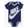 Nike Enfant -Ensemble bébé garçon Nike Futura Logo – Bleu Gris - NIKE