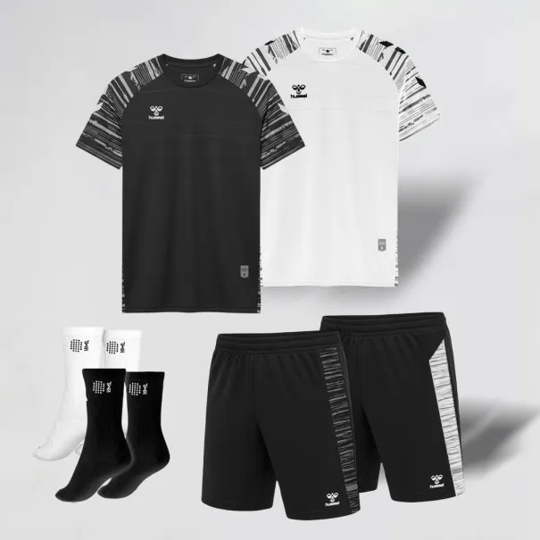 Tenue d'entrainement homme hummel  PACK SMASH - 
