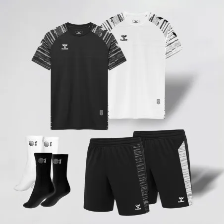 Tenue d'entrainement homme hummel  PACK SMASH - 