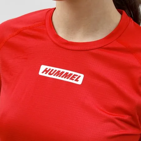 T-shirt Femme hummel  T213475WS-3001 - 