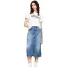 Tommy Jeans – T-shirt ras du cou avec logo universitaire – Blanc - TOMMY JEANS