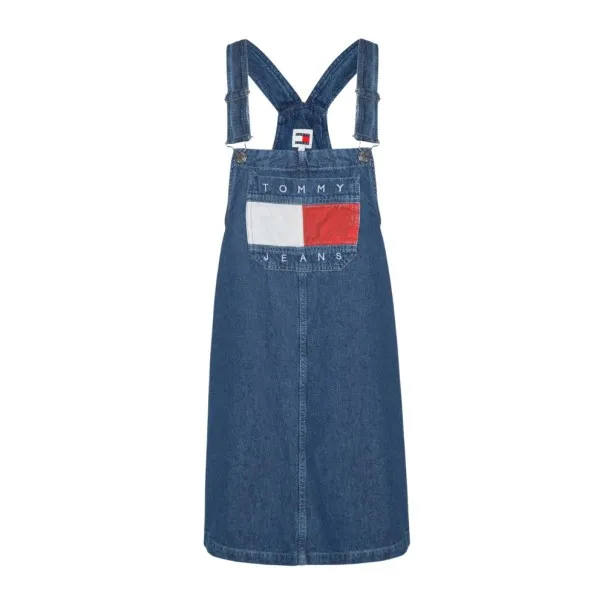 Tommy Jeans – Robe en jean Tommy Jeans – Bleu - TOMMY JEANS