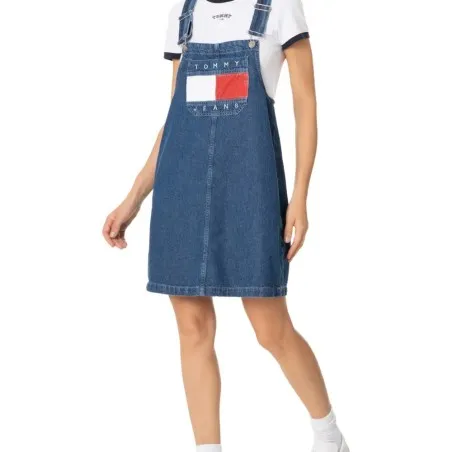 Tommy Jeans – Robe en jean Tommy Jeans – Bleu - TOMMY JEANS