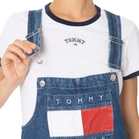 Tommy Jeans – Robe en jean Tommy Jeans – Bleu - TOMMY JEANS