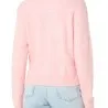 Tommy Jeans – Pull ras du cou en laine stretch Tommy Jeans coupe décontractée – Rose - TOMMY JEANS