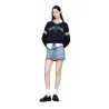 Tommy Jeans – Mini-jupe en jean taille mi-haute Izzie – denim moyen - TOMMY JEANS