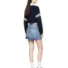 Tommy Jeans – Mini-jupe en jean taille mi-haute Izzie – denim moyen - TOMMY JEANS