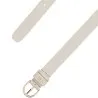 Tommy Jeans – Ceinture Essential en cuir emblématique – Beige - TOMMY JEANS