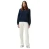 Tommy Jeans – Sweatshirt Essential Linear Logo – Bleu Marine - TOMMY JEANS