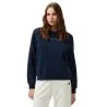Tommy Jeans – Sweatshirt Essential Linear Logo – Bleu Marine - TOMMY JEANS