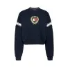Tommy Jeans – Sweat-shirt Tommy Prep avec logo – Bleu foncé - TOMMY JEANS