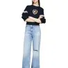 Tommy Jeans – Sweat-shirt Tommy Prep avec logo – Bleu foncé - TOMMY JEANS