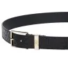 Tommy Jeans – Ceinture en cuir pour femme – NOIR - TOMMY JEANS