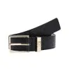 Tommy Jeans – Ceinture en cuir pour femme – NOIR - TOMMY JEANS