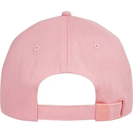 Tommy Jeans – Casquette de baseball avec broderie drapeau – Rose - TOMMY JEANS