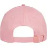 Tommy Jeans – Casquette de baseball avec broderie drapeau – Rose - TOMMY JEANS