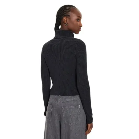 Tommy Jeans – Coupe slim avec ajout de laine – anthracite - TOMMY JEANS