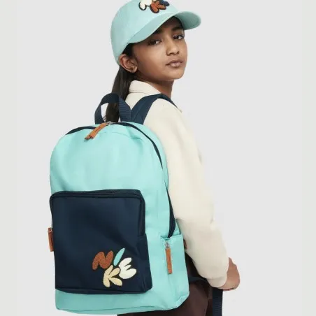 Nike Enfant – Sac à dos Nike pour enfants (16L) – Vert givré/Bleu marine/Noir - NIKE