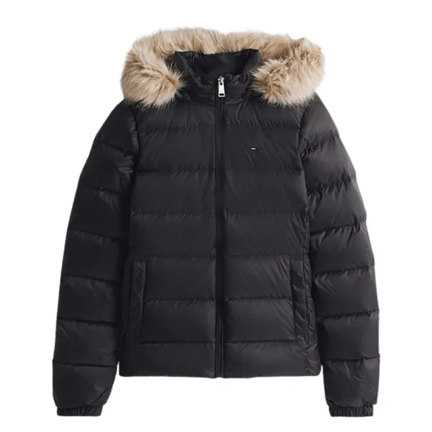 Manteau Femme TOMMY JEANS TJW BASIC HOODED DOW - TOMMY JEANS