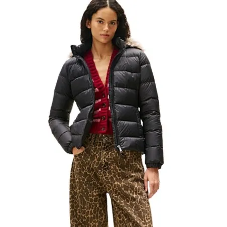 Manteau Femme TOMMY JEANS TJW BASIC HOODED DOW - TOMMY HILFIGER