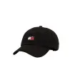 Tommy Jeans – Casquette Heritage en velours côtelé – Noir - TOMMY JEANS